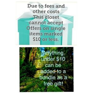 Items Under $10 - Bundle as a free gift